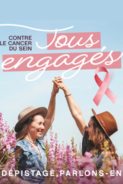Octobre Rose, toutes et tous concernés !